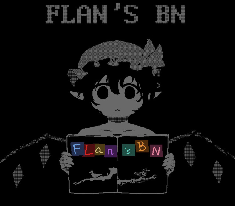 Flan's BN PC Steam CD Key Logo