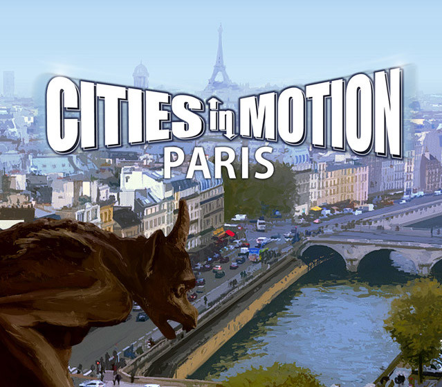 Cities in Motion - Paris DLC Steam CD Key Logo