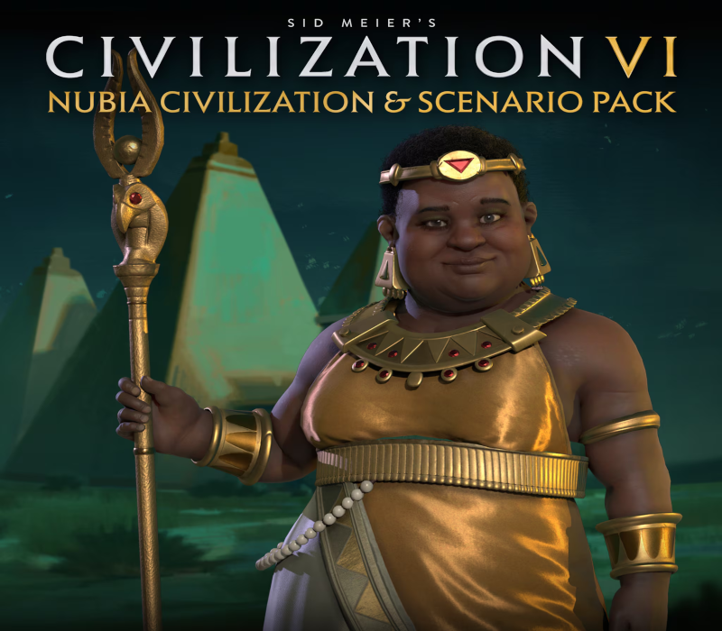 Sid Meier's Civilization VI - Nubia Civilization & Scenario Pack DLC PC Steam CD Key Logo