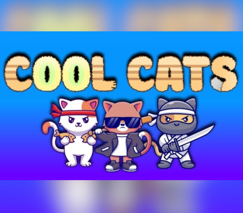 Cool Cats Steam CD Key Logo