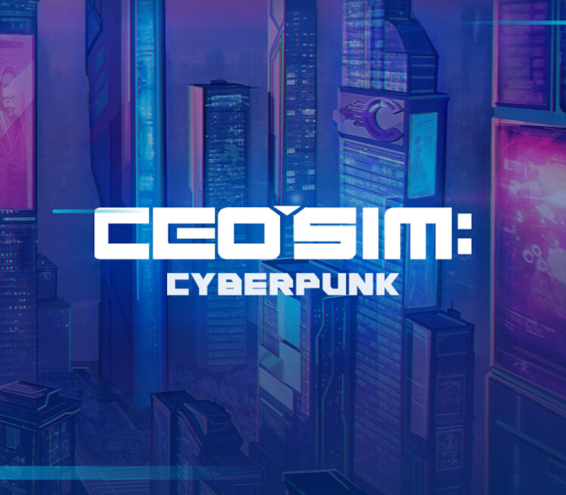 CEO Sim: Cyberpunk PC Steam CD Key Logo