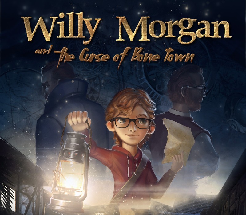 Willy Morgan and the Curse of Bone Town EU XBOX One / Xbox Series X|S CD Key Logo