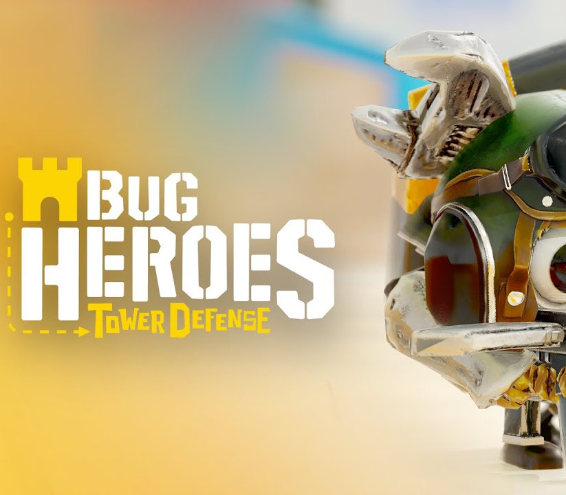 Bug Heroes: Tower Defense Steam CD Key Logo