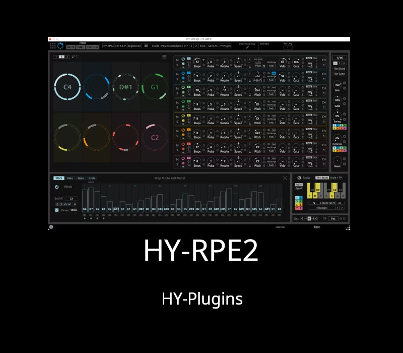 HY-Plugins: HY-RPE2 CD Key Logo
