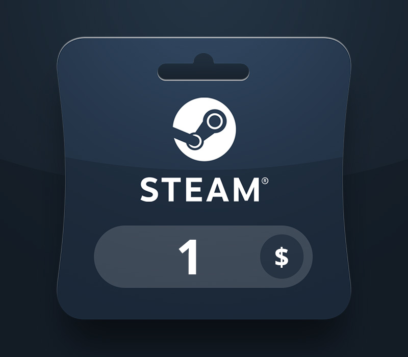 Steam Wallet - USD / PK Logo