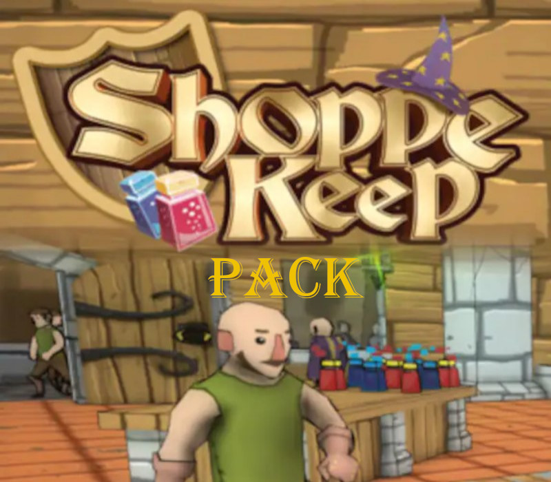 Shoppe Keep Pack Steam CD Key Logo