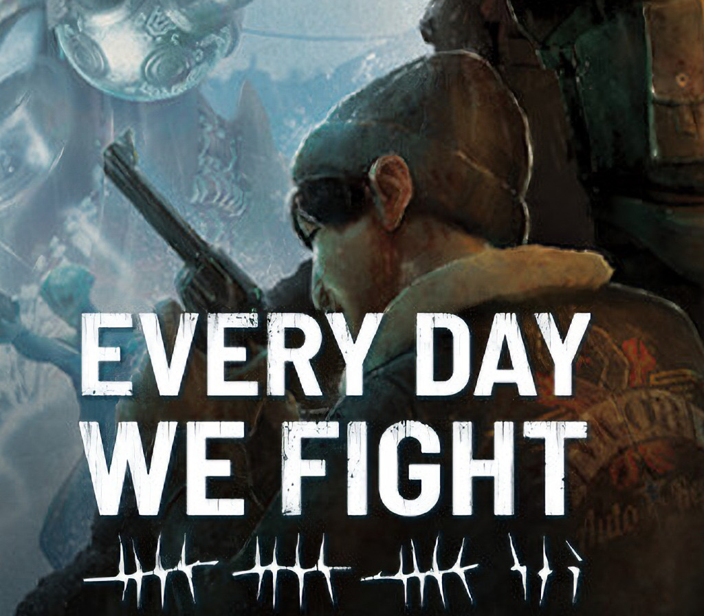 Every Day We Fight EU PC Steam CD Key Logo