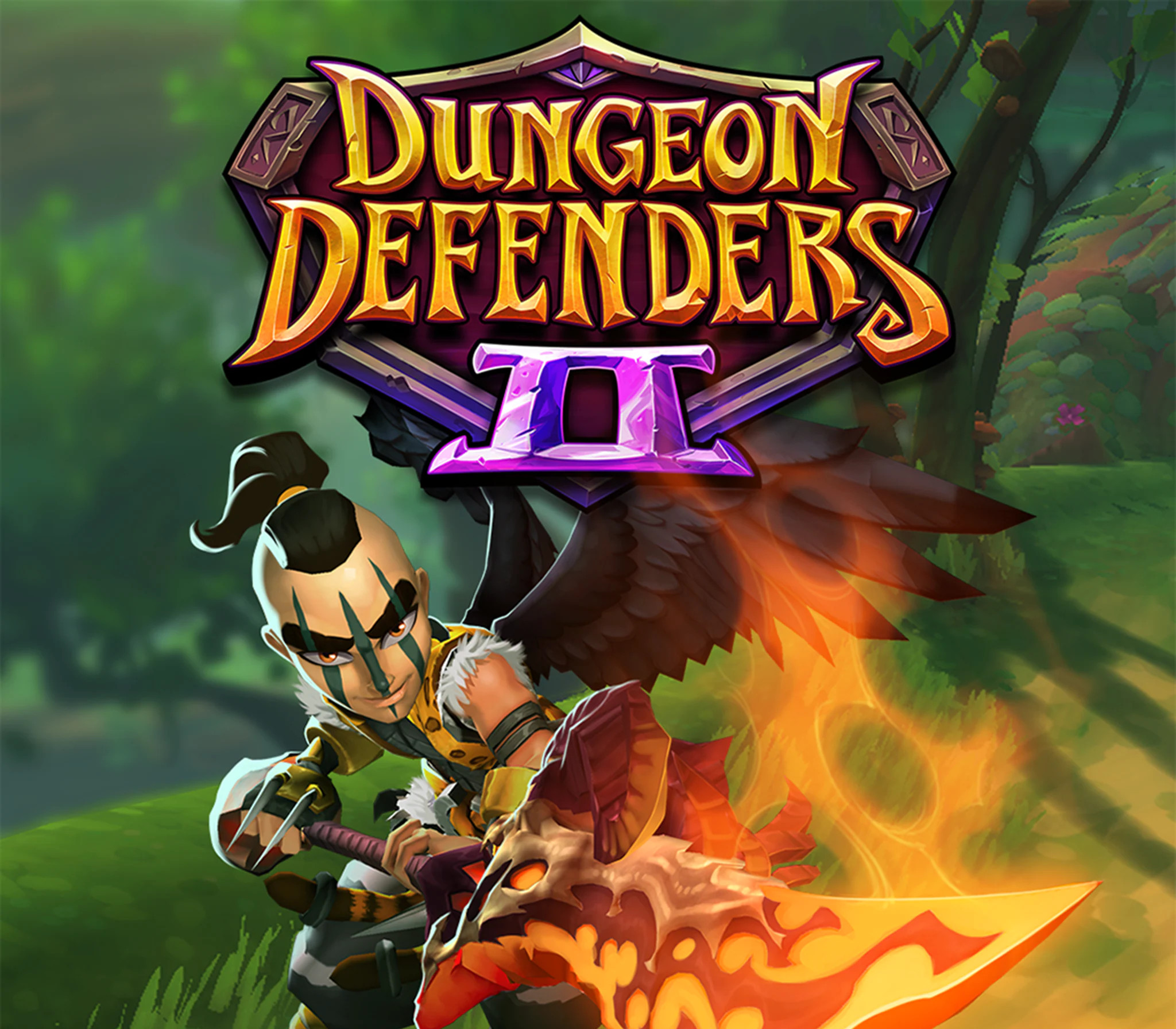 Dungeon Defenders II: 1000 Gems + Shutter Shades Flair DLC Digital Download CD Key Logo