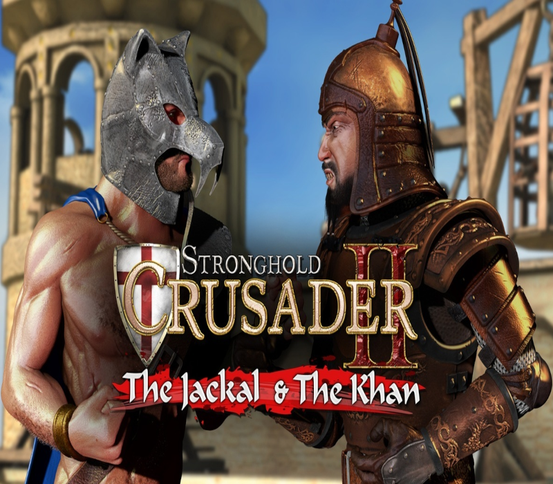 Stronghold Crusader 2 - The Jackal and The Khan DLC PC Steam CD Key Logo