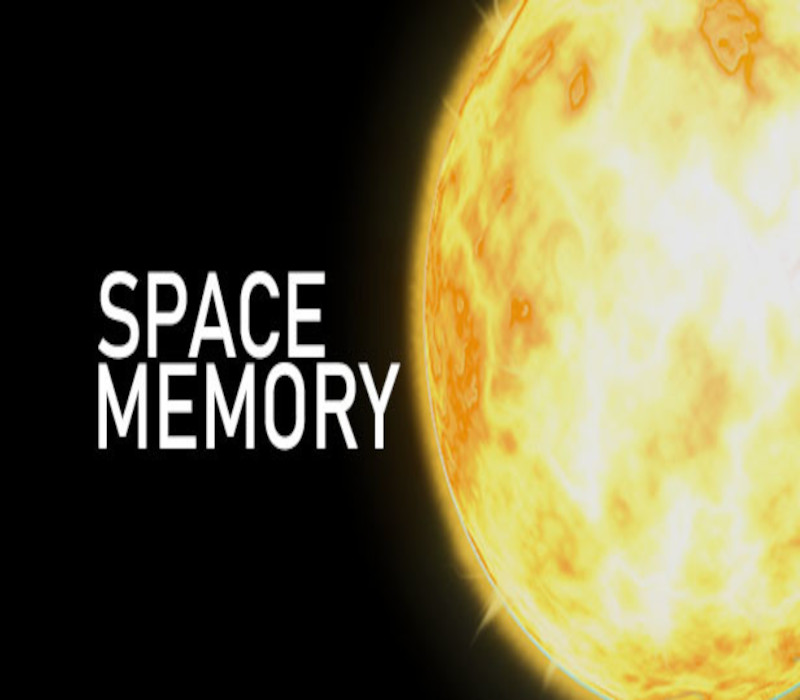 Space Memory (by Migrate Studio) PC Steam CD Key Logo