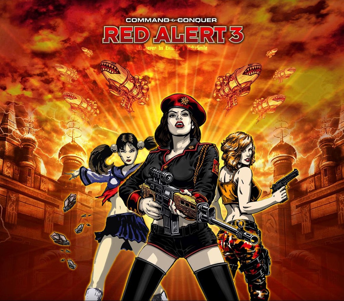 Command & Conquer: Red Alert 3 EU EA App CD Key Logo