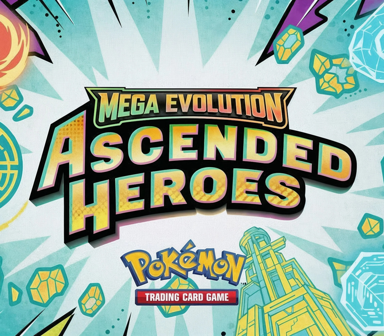 Pokémon TCG Live - Ascended Heroes Booster Pack CD Key Logo