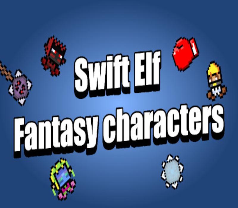 Swift Elf - Fantasy characters DLC PC Steam CD Key Logo