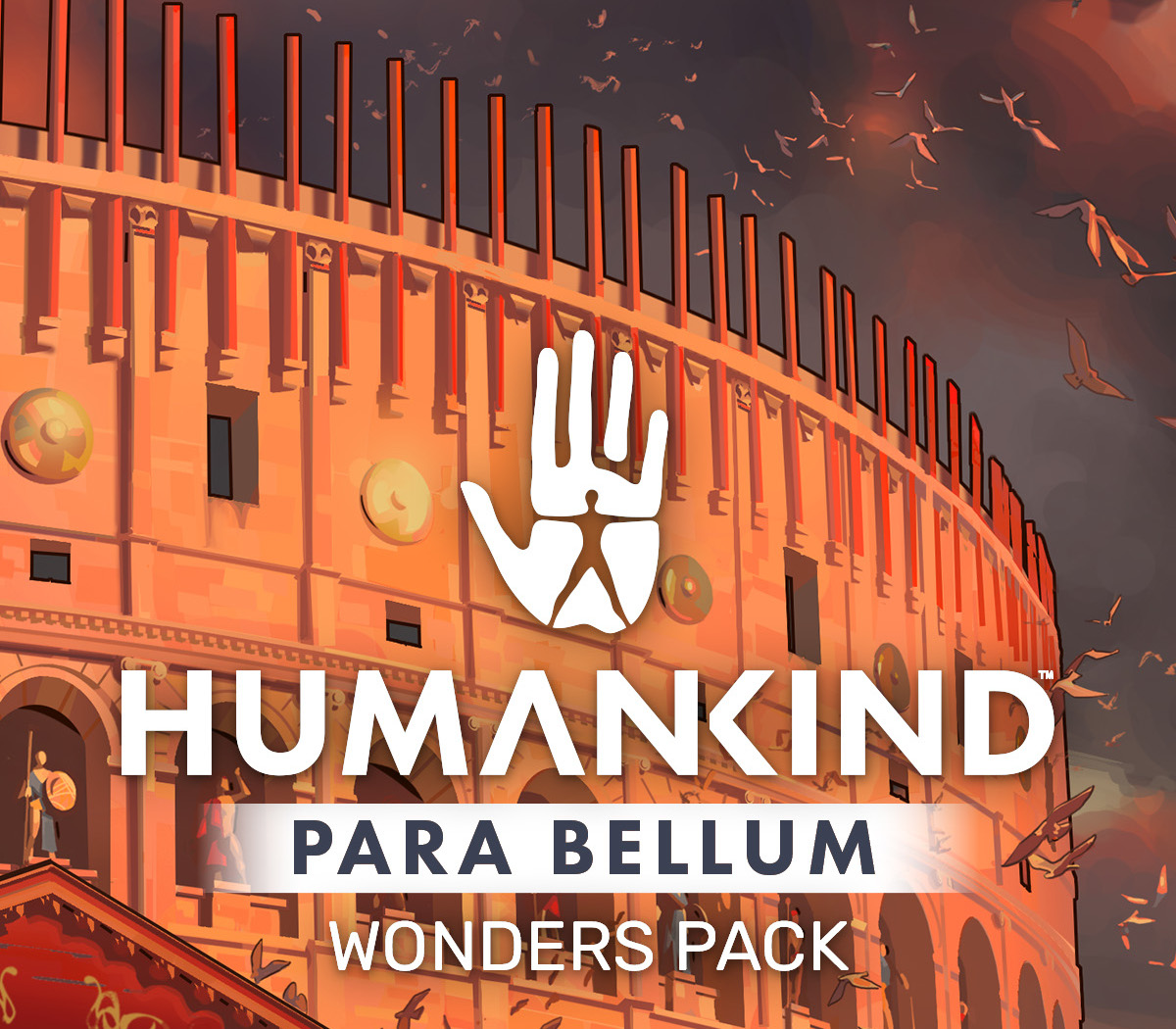 HUMANKIND - Para Bellum Wonders Pack DLC EU Steam CD Key Logo