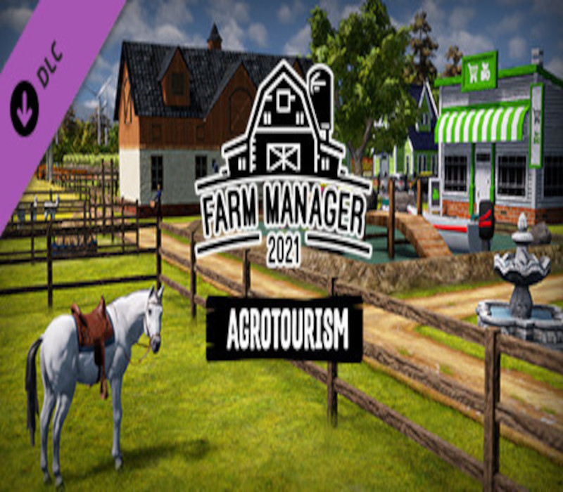 Farm Manager 2021 - Agrotourism DLC Steam CD Key Logo