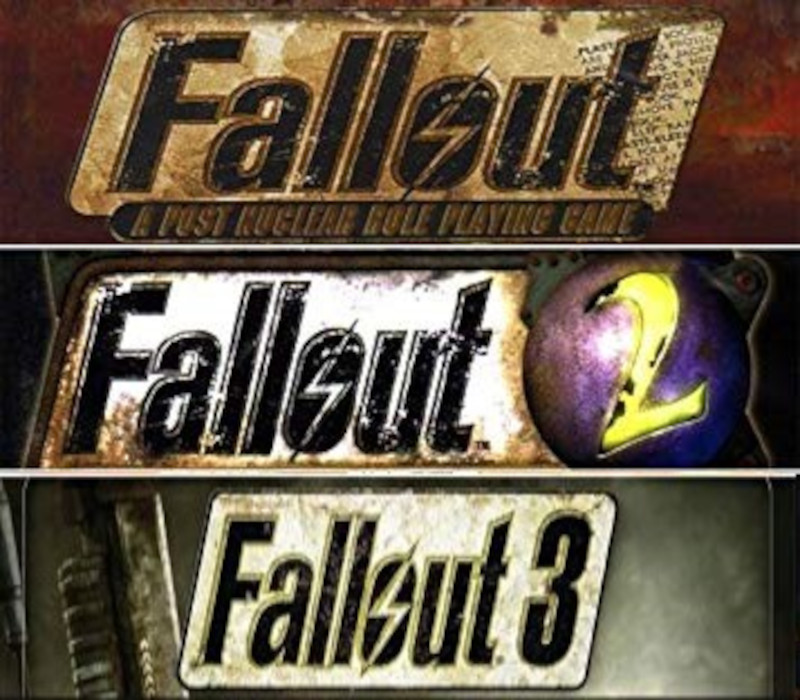 Fallout Trilogy Pack Steam CD Key Logo