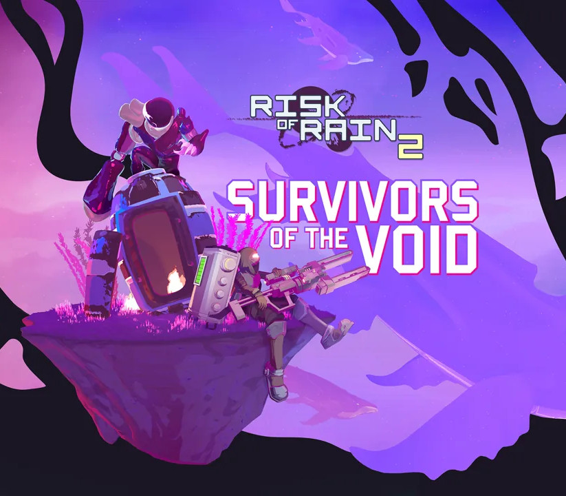 Risk of Rain 2 + Survivors of the Void DLC Steam CD Key Logo