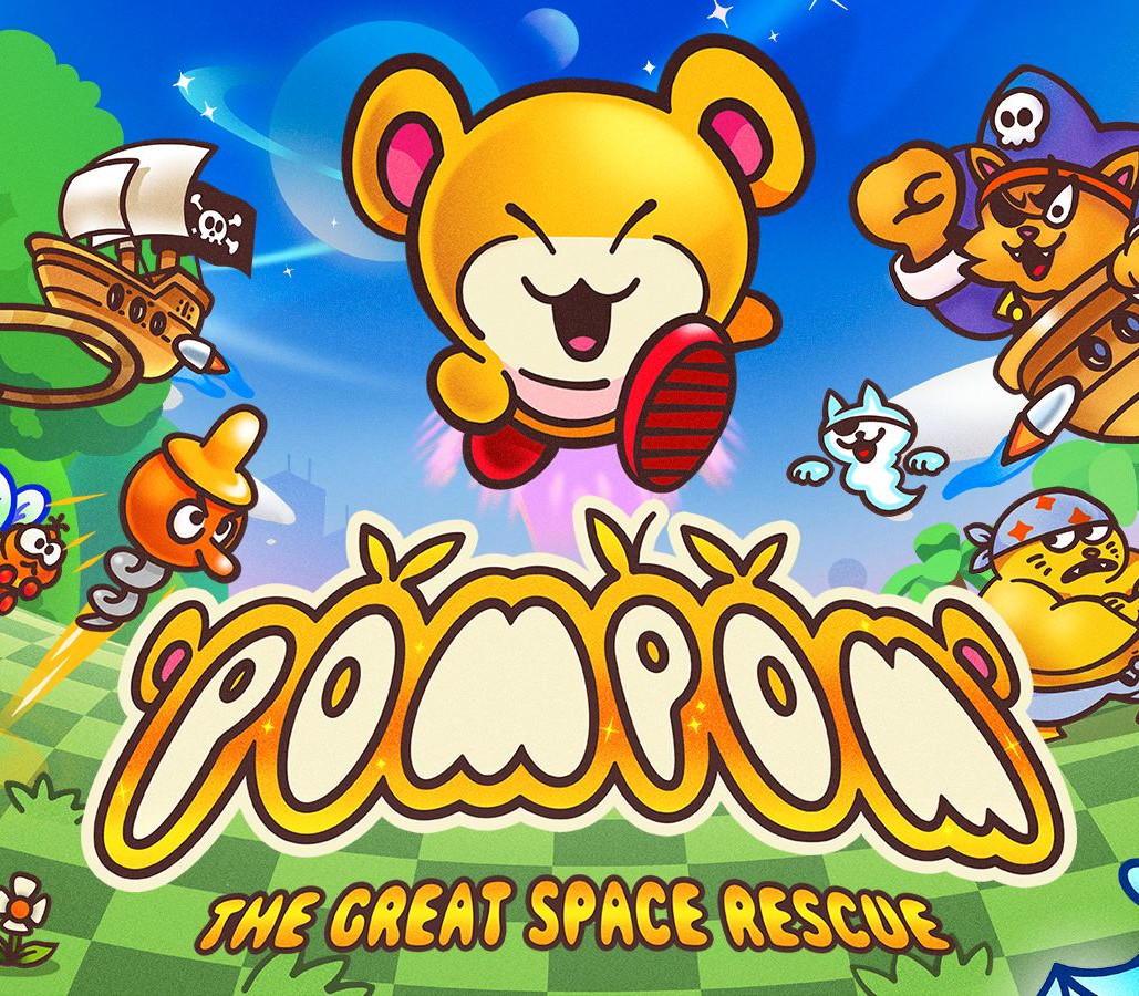 Pompom PC Steam CD Key Logo