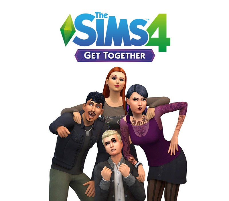 The Sims 4 - Get Together DLC PC EA App CD Key Logo