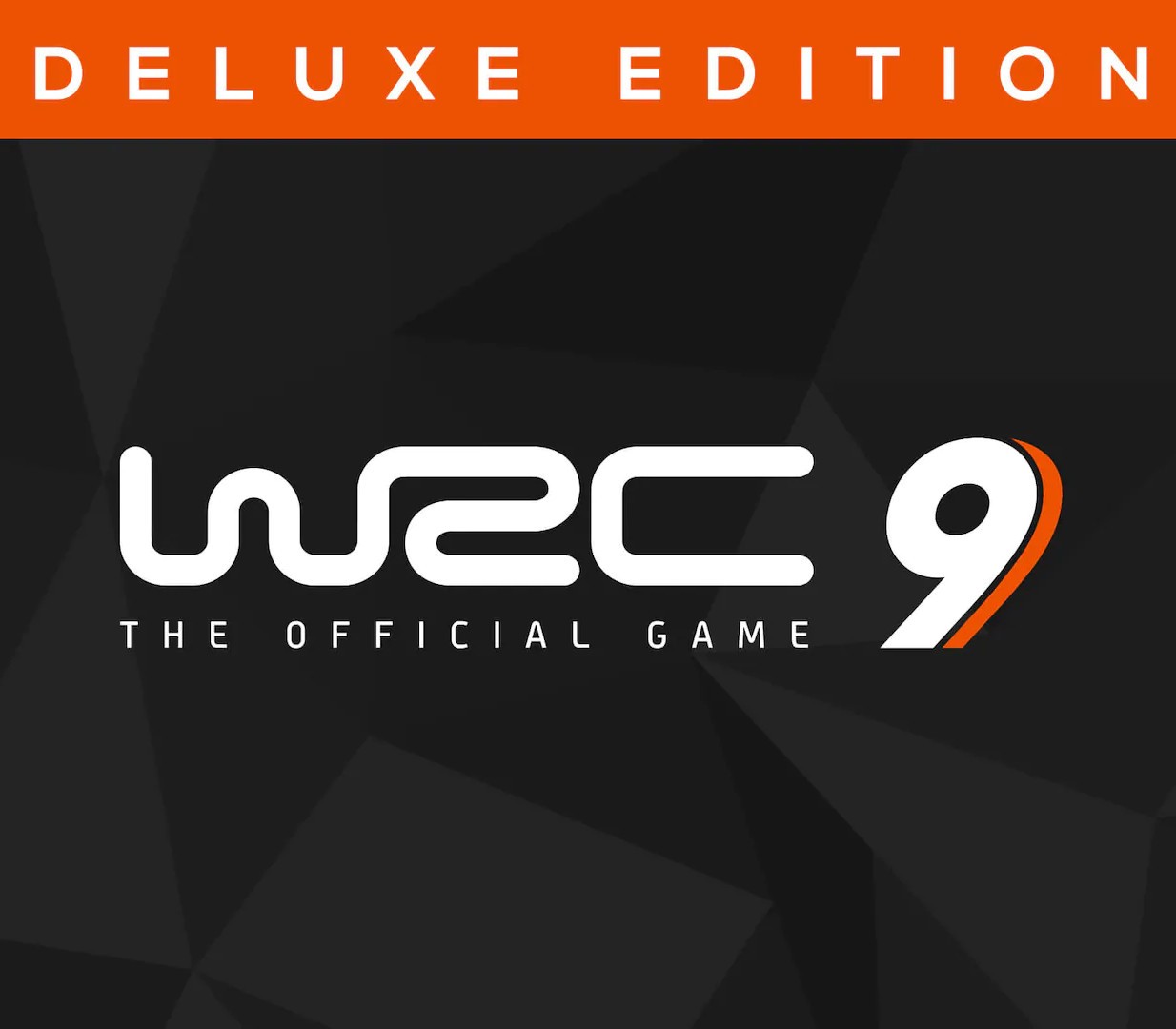 WRC 9 FIA World Rally Championship Deluxe Edition PC Steam CD Key Logo
