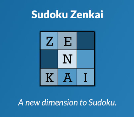 Sudoku Zenkai Steam CD Key Logo
