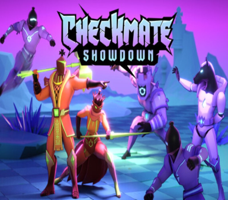 Checkmate Showdown PC Steam CD Key Logo
