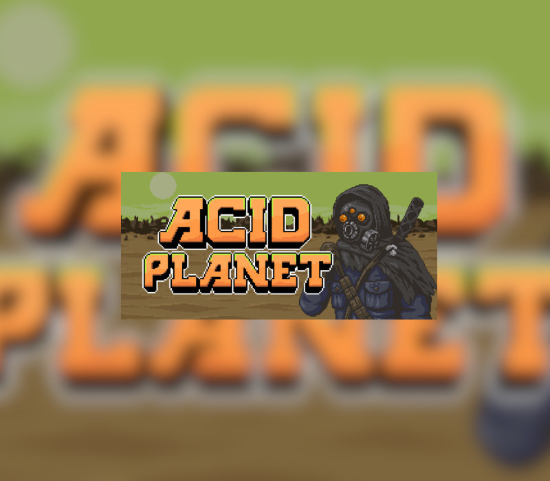Acid Planet Steam CD Key Logo