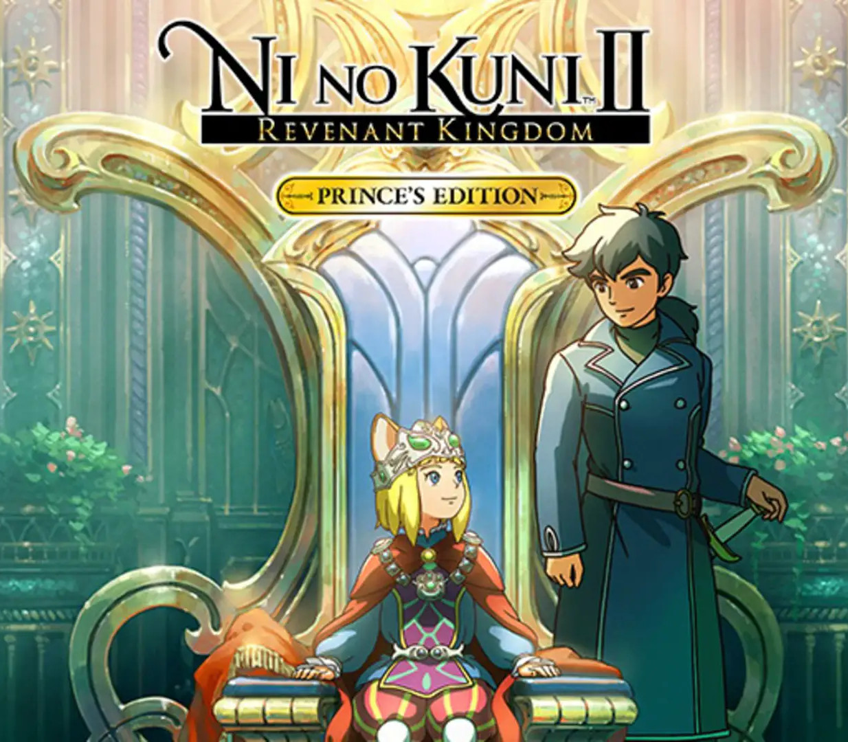 Ni No Kuni II: Revenant Kingdom The Prince's Edition European Union XBOX One / Xbox Series X|S / PC CD Key Logo