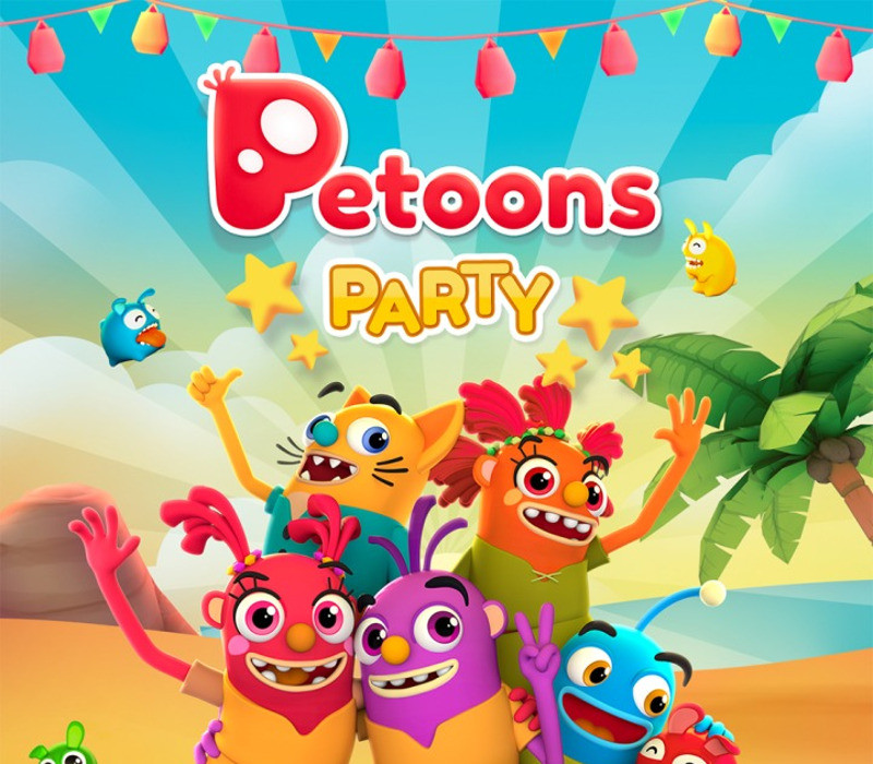 Petoons Party Steam CD Key Logo
