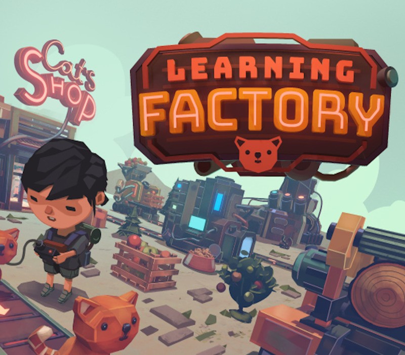 Learning Factory Steam CD Key Logo