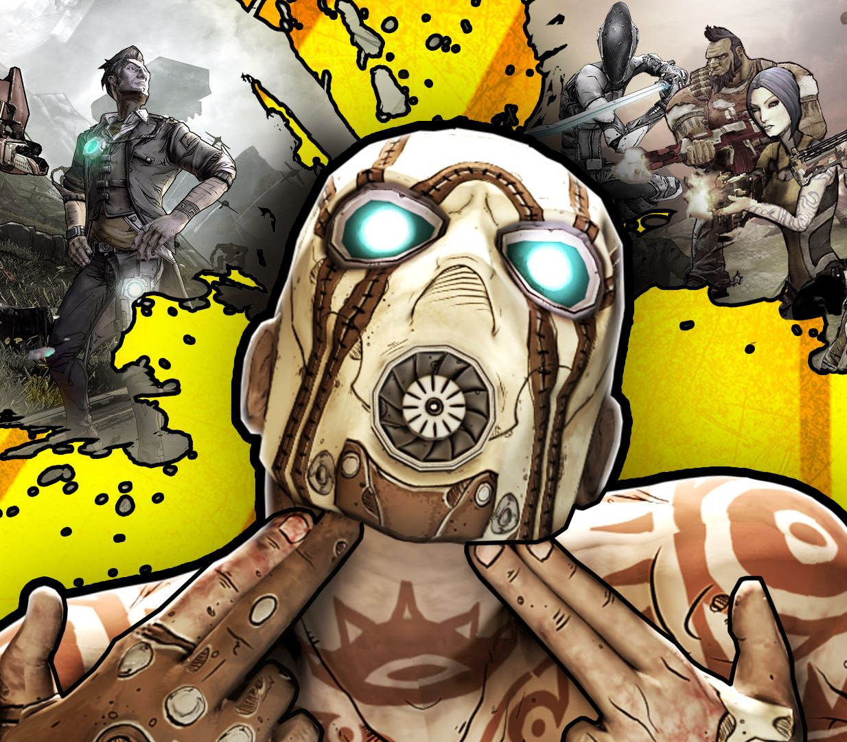 Borderlands 2 Complete Edition EU Steam CD Key Logo