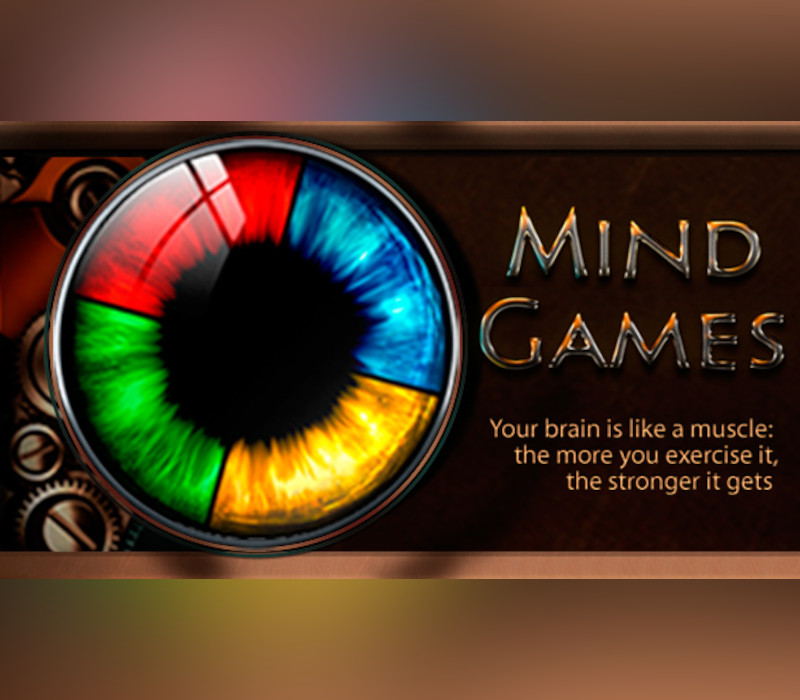 Mind Games PC Steam CD Key Logo