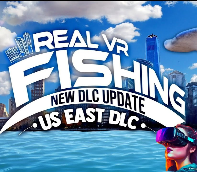 Real VR Fishing - US EAST COAST DLC PC Steam CD Key Logo
