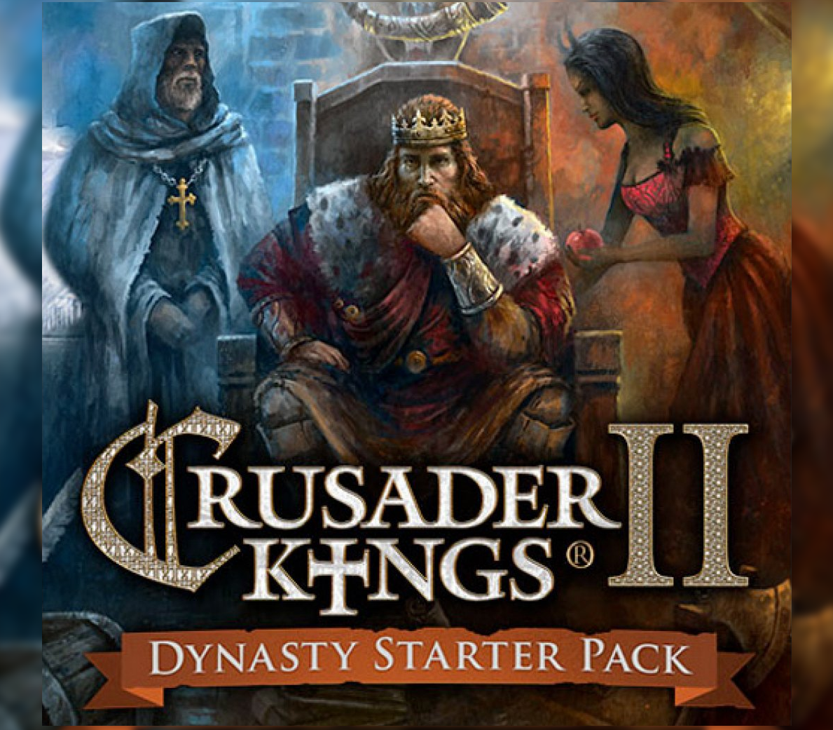 Crusader Kings II: Dynasty Starter Pack Steam CD Key Logo