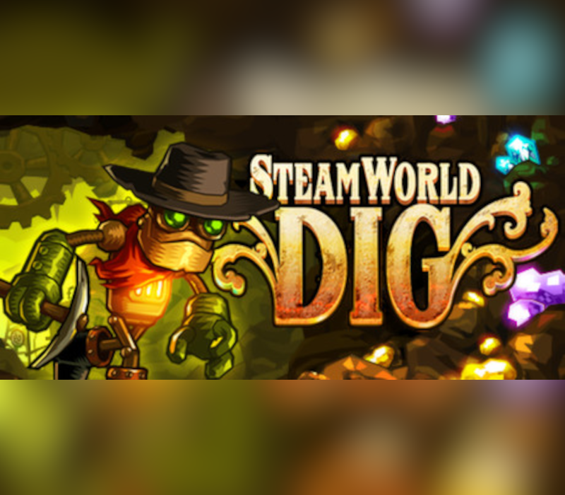 SteamWorld Dig EU PC Steam CD Key Logo