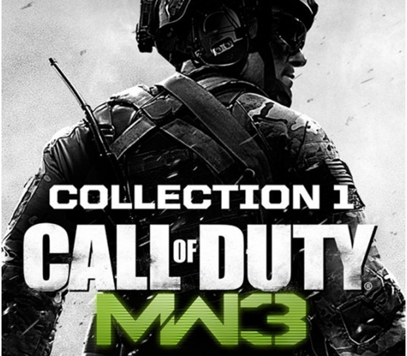 Call of Duty: Modern Warfare 3 (2011) - Collection 1 DLC PC Steam CD Key Logo