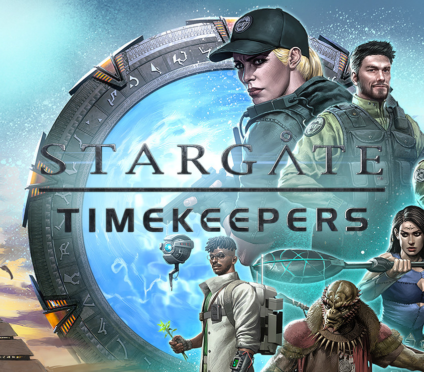 Stargate: Timekeepers PC Steam CD Key Logo