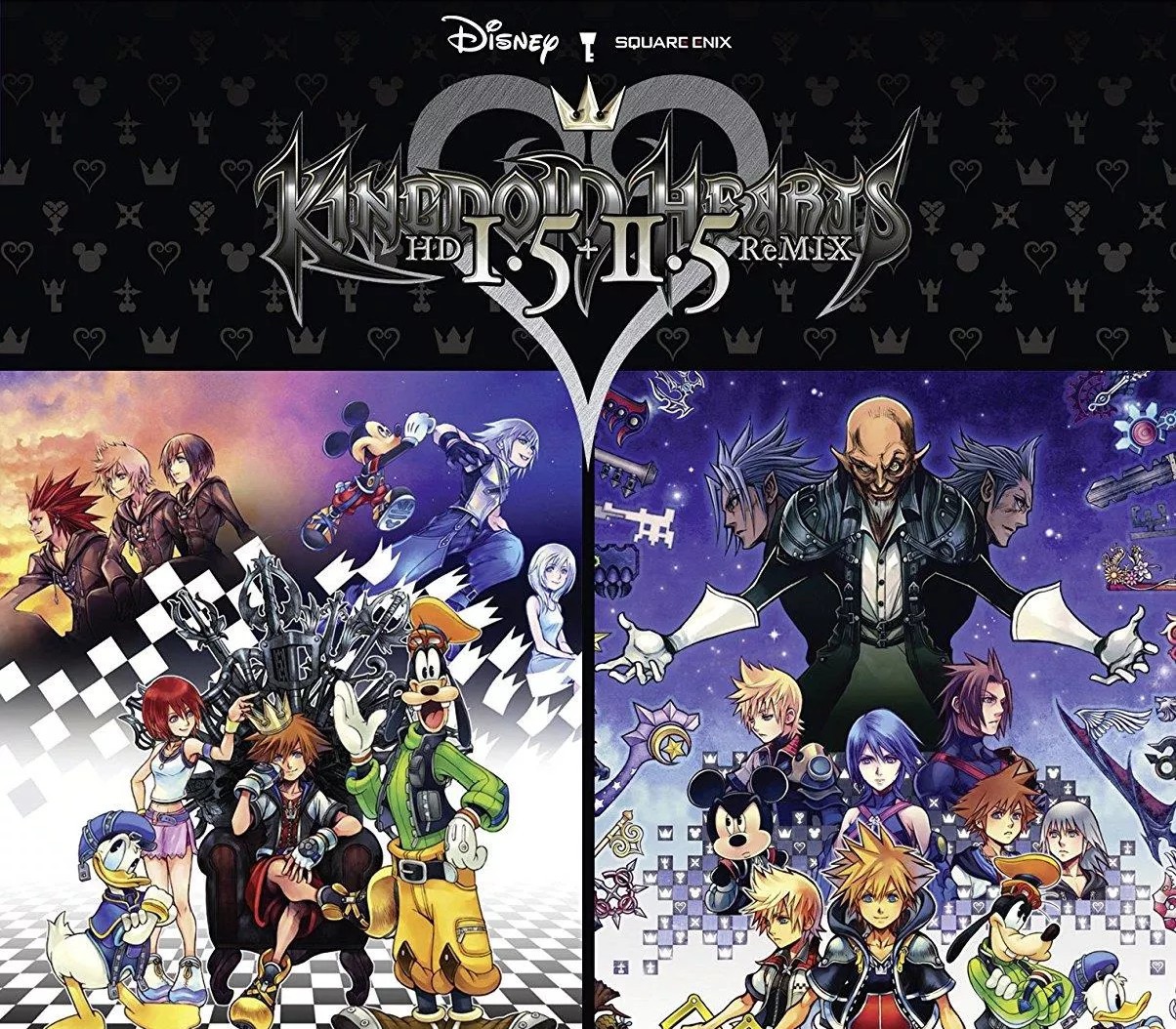 Kingdom Hearts 1.5 + 2.5 HD ReMIX AR XBOX One / Xbox Series X|S CD Key Logo