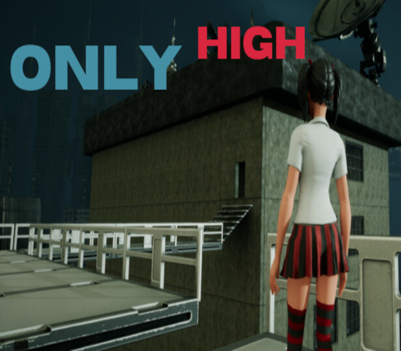 Only High PC Steam CD Key Logo