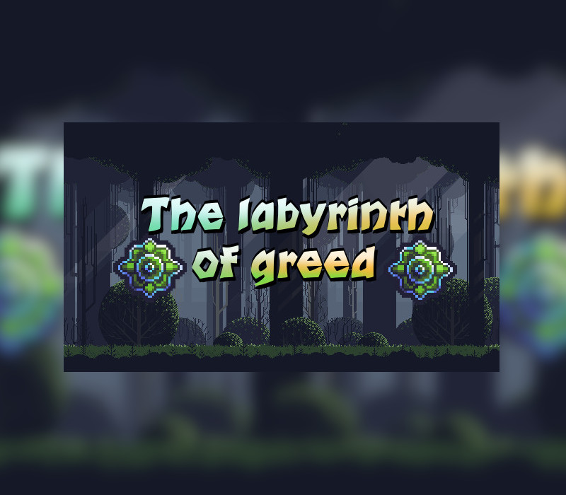 The Labyrinth of Greed EU Steam CD Key Logo