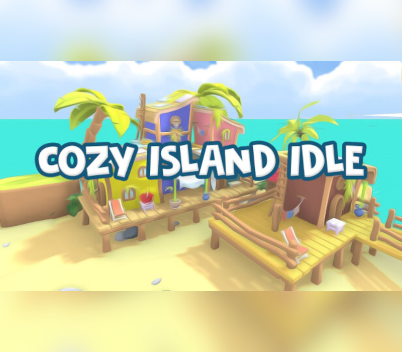 Cozy Island Idle PC Steam CD Key Logo