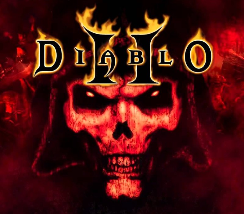 Diablo 2 US Battle.net CD Key Logo
