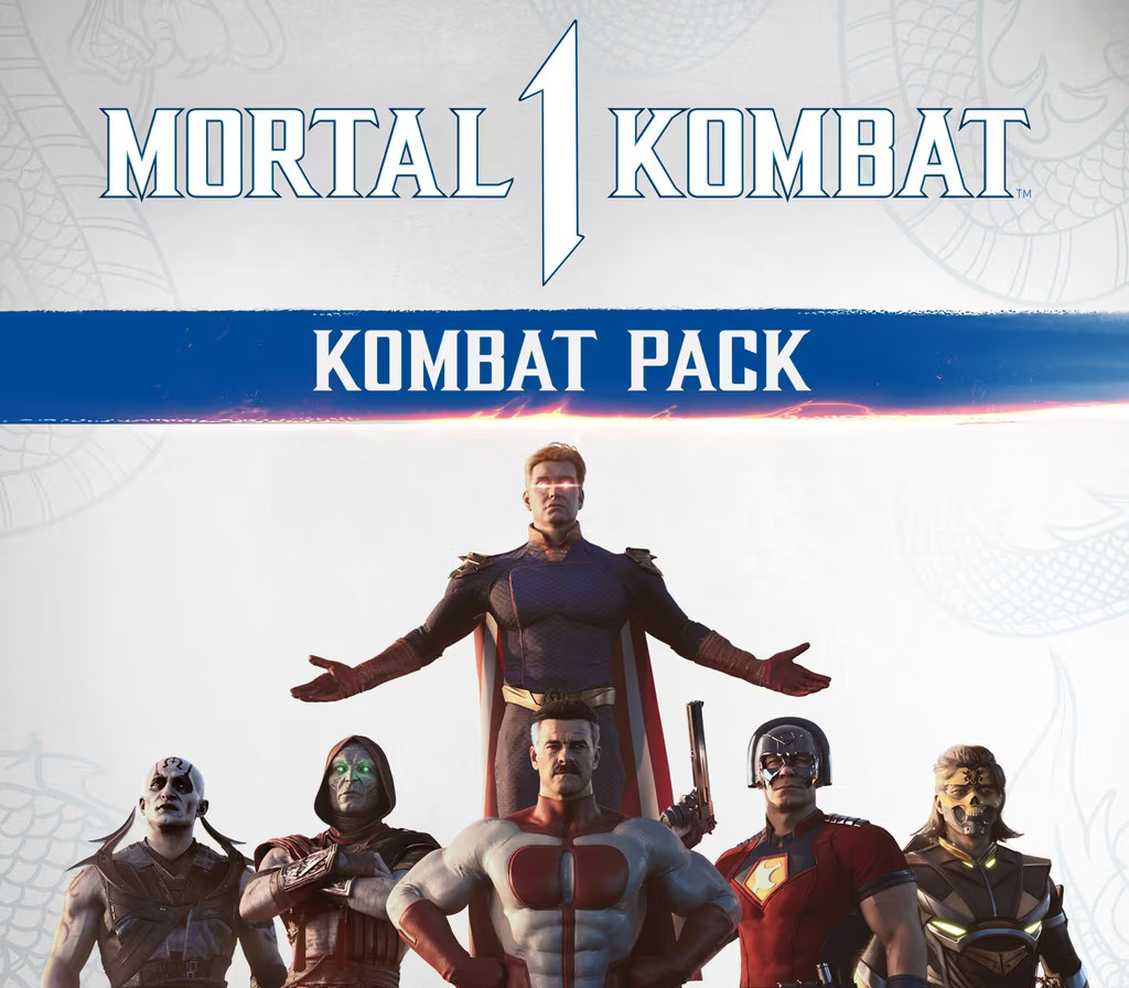Mortal Kombat 1 - Kombat Pack DLC Steam CD Key Logo