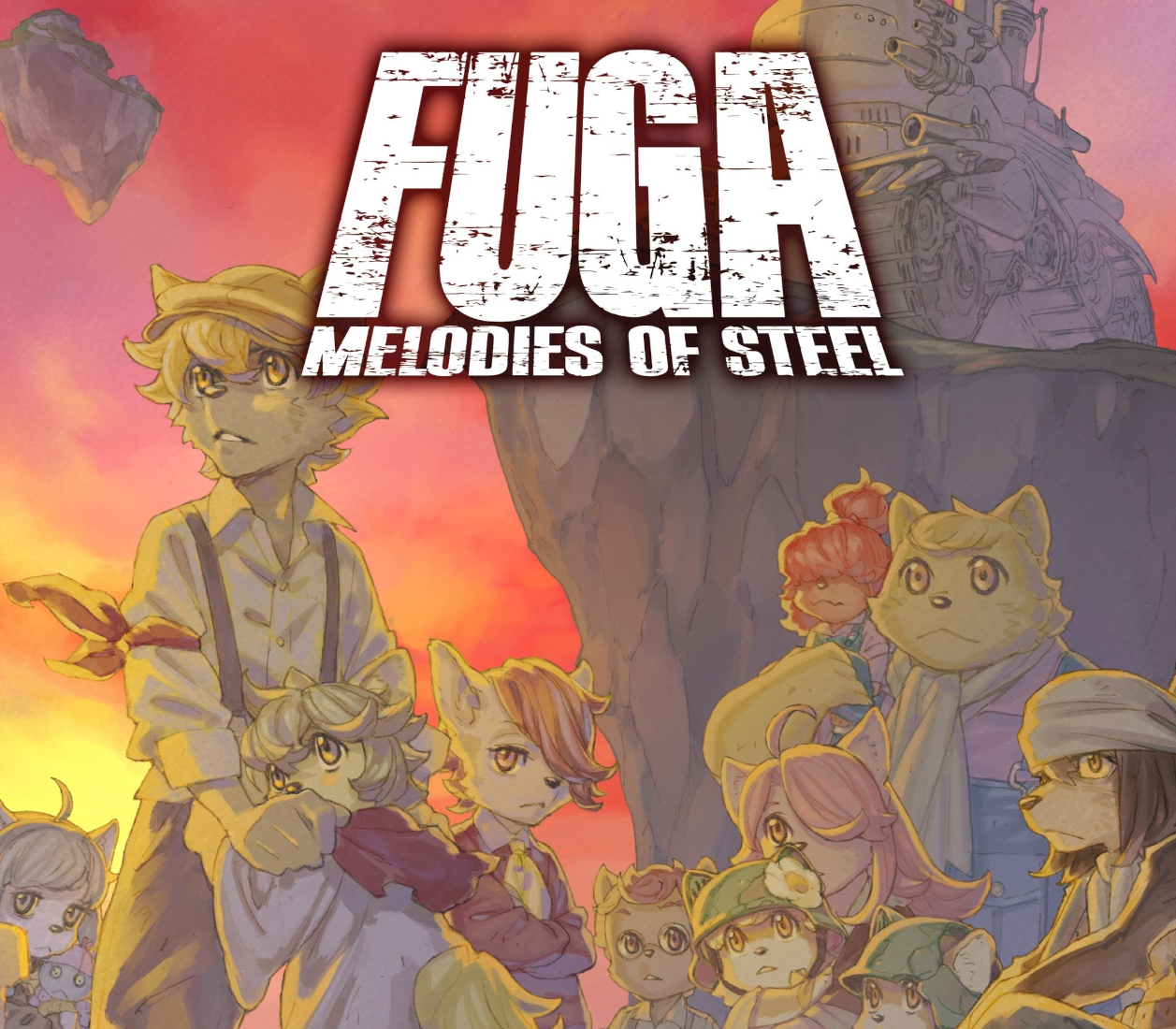 Fuga: Melodies of Steel 2 PC Steam CD Key Logo