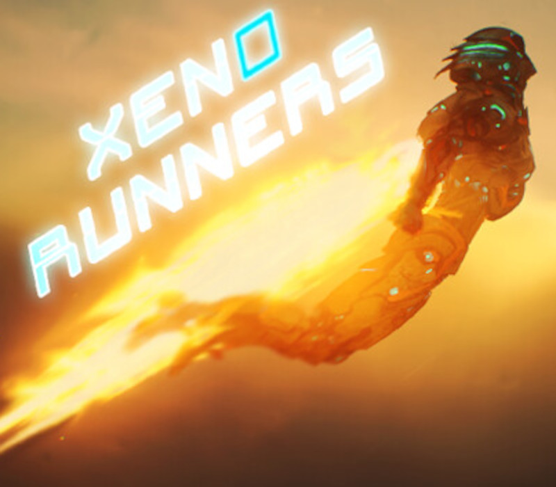 Xeno Runners Steam CD Key Logo