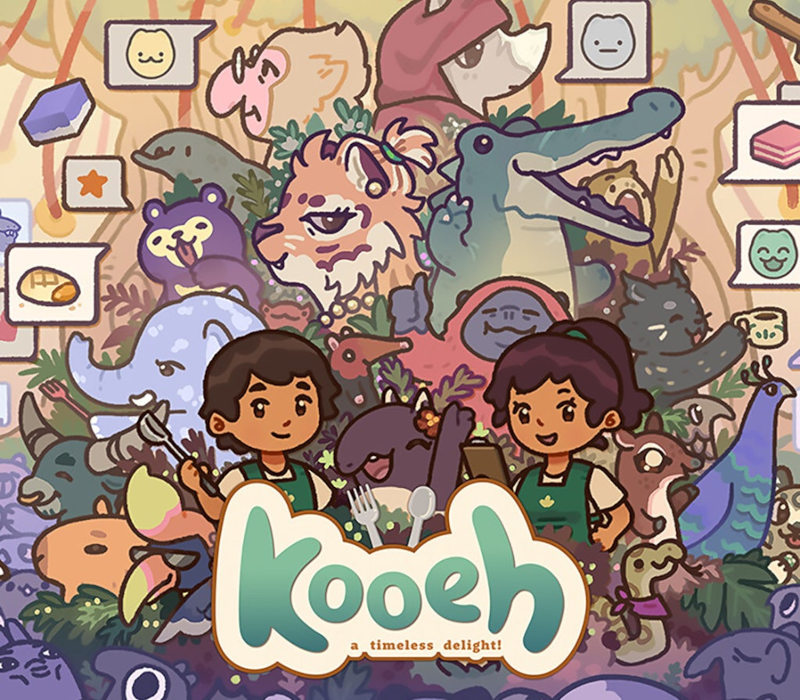 Kooeh: A Timeless Delight PC Steam CD Key Logo