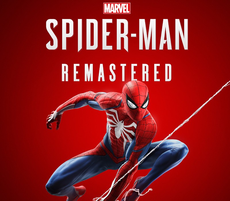 Marvel's Spider-Man Remastered LATAM PC Steam CD Key Logo