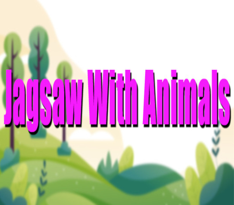 Jigsaw With Animals Steam CD Key Logo
