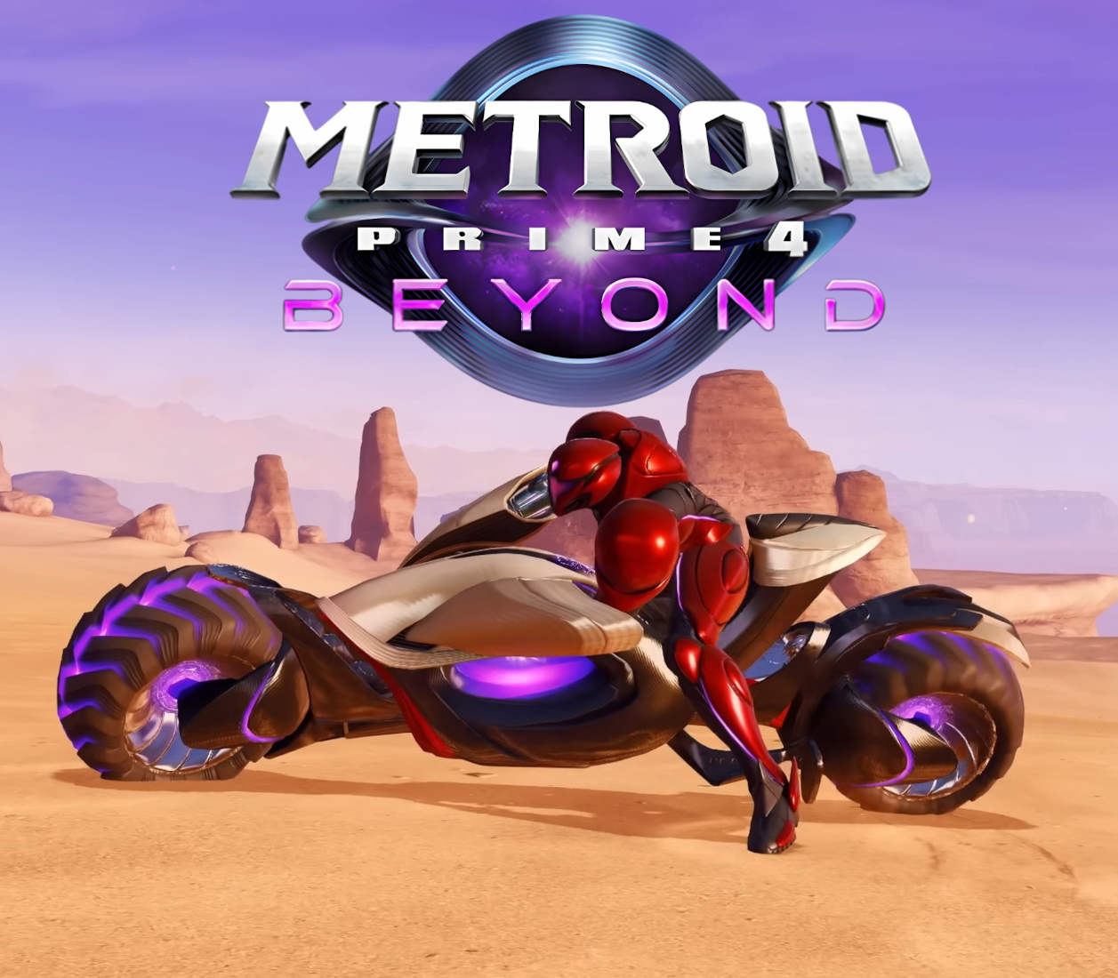 Metroid Prime 4: Beyond US Nintendo Switch CD Key Logo