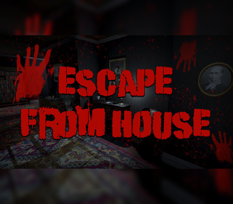 Escape From House Steam CD Key Logo